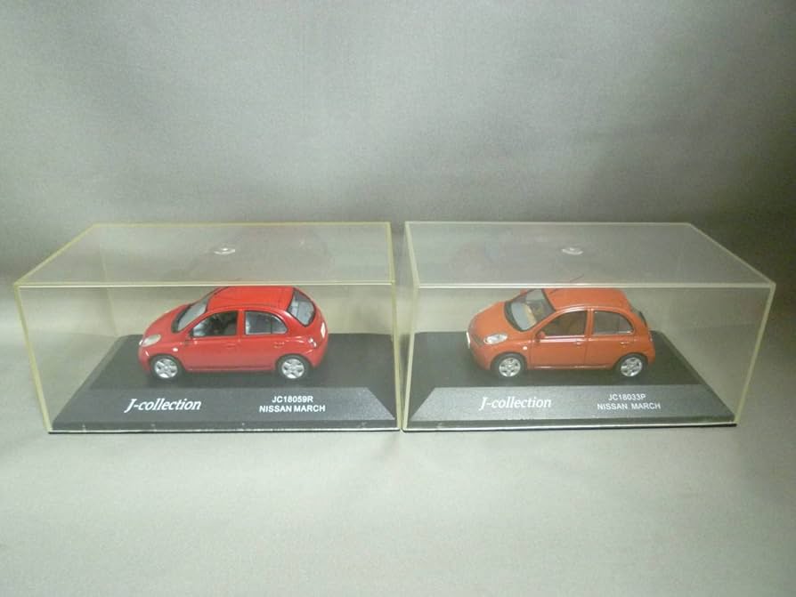 京商　Jコレクション 日産　マーチ　レーシング　1/43 Amazon | 日産 マーチ 【京商 Jコレクション 1/43 ミニカー